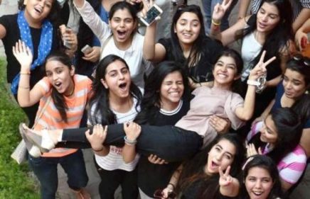 HSC result with 75 percent of SSC and 25 percent of JSC