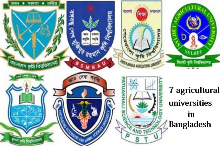 7 agricultural universities