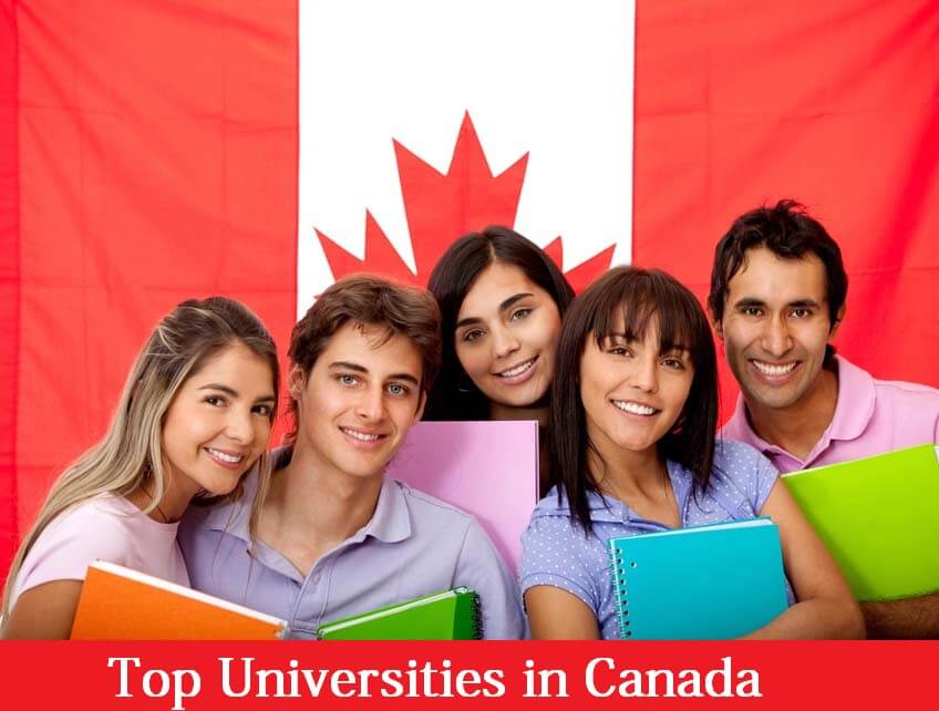 Top Universities in Canada 