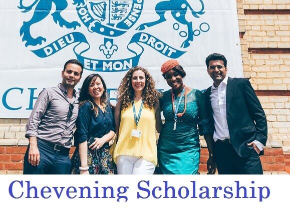 Chevening UK Scholarships for International Students 