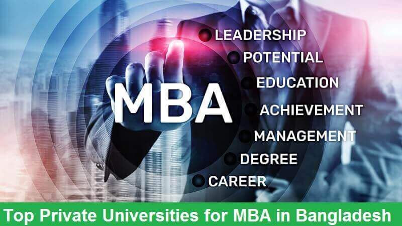 Top Private Universities for MBA in Bangladesh