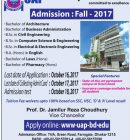 Private University Admission