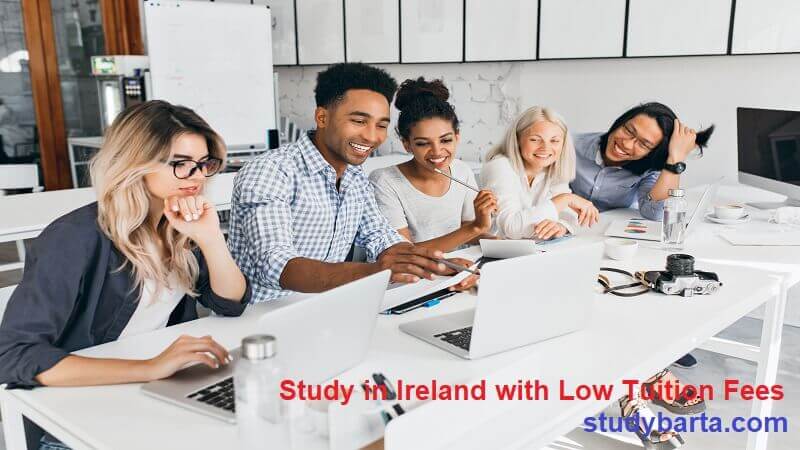 Study in Ireland with Low Tuition Fees