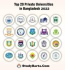 Top 20 Private Universities 2022 in Bangladesh | Private University Ranking 2022