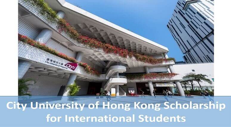 City University of Hong Kong Scholarship