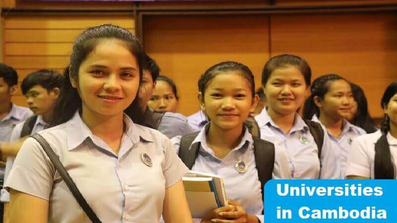 Universities in Cambodia