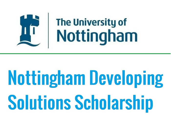 Nottingham Developing Solutions Scholarship