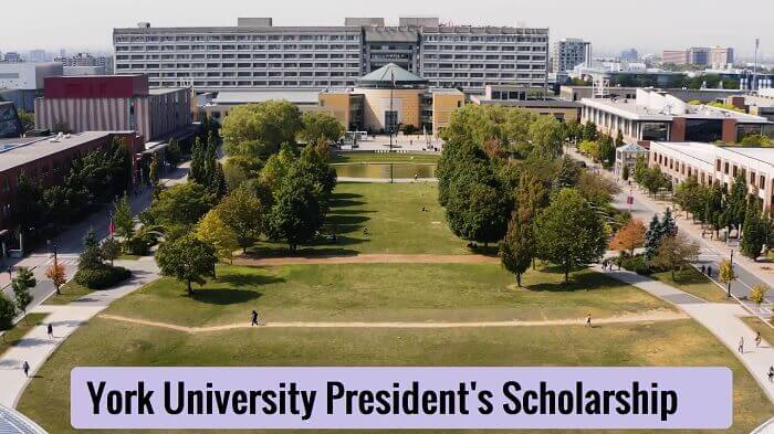 York University President's International Scholarship of Excellence