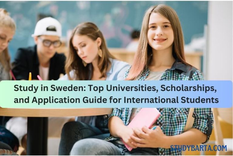 Study in Sweden: Top Universities, Scholarships, Application Guide