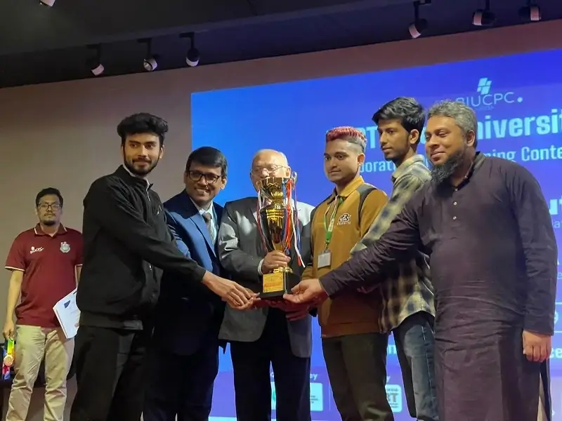 Green University of Bangladesh Wins BUBT Inter-University Collaborative Programming Contest 2025