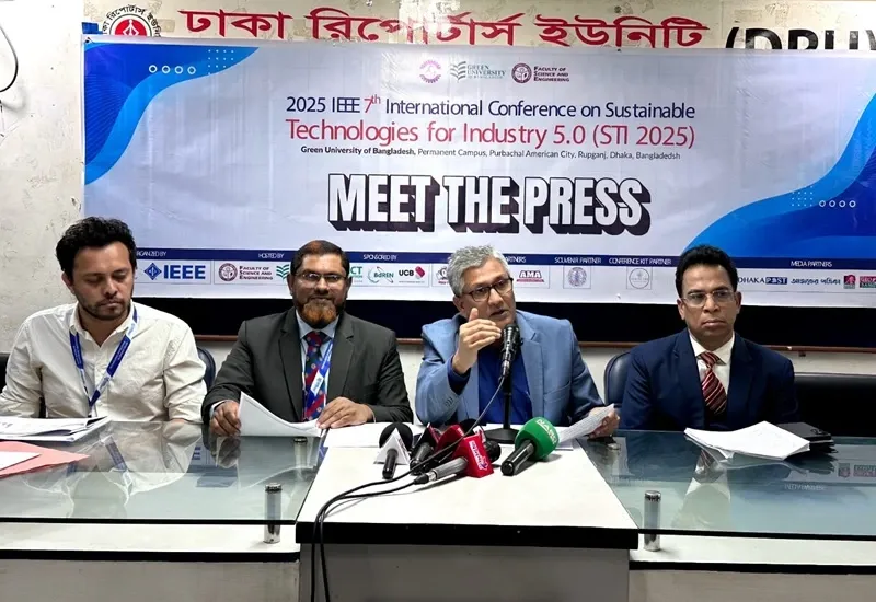 Green University Hosts the IEEE STI 5.0 Conference 2025